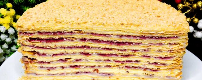 Торт Наполеон - Пеку уже более 10 лет (вкуснее классического)